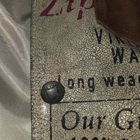 Double D Ranch Range Rider Leather Jacket Woman's Size XL - Picture 7 of 12